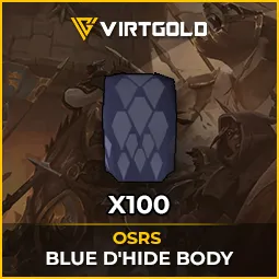 x100 Blue D'hide Body