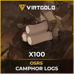 x100 Camphor Logs