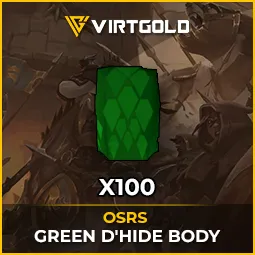 x100 Green D'hide Body