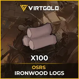 X100 Ironwood Logs [ Quick Delivery ]