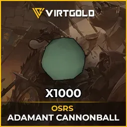 X1000 Adamant Cannonball [ Quick Delivery ]