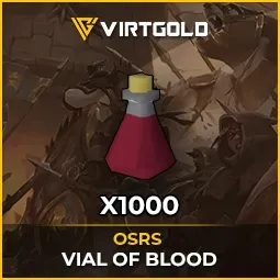 X1000 Vial Of Blood [ Quick Delivery ]