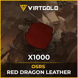 x1000 Red Dragon Leather