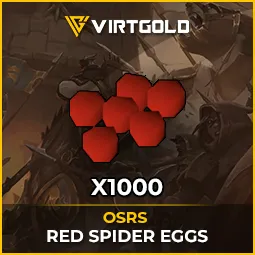 x1000 Red Spider Eggs