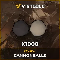 X1000 Cannonballs [ Quick Delivery ]