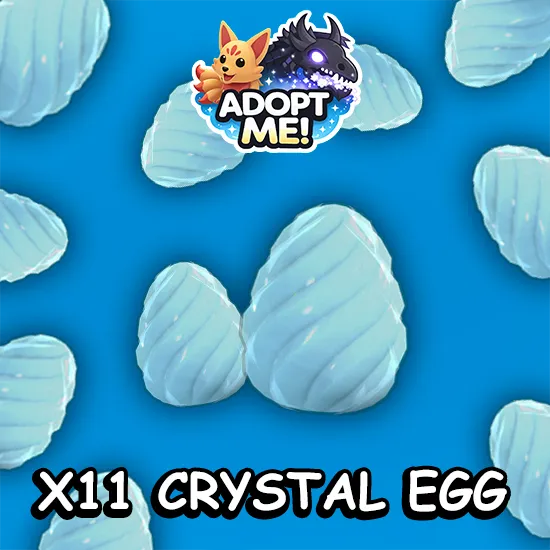 x11 Crystal Egg