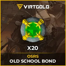 x20 Osrs Bond
