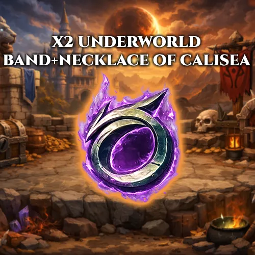 x2 Underworld Band+Necklace of Calisea