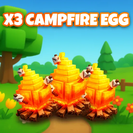 x3 Campfire Egg