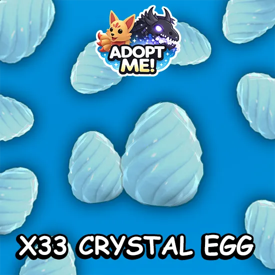 x33 Crystal Egg