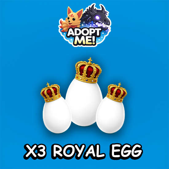 x3 Royal Egg