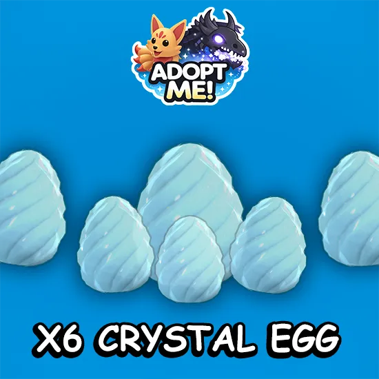 x6 Crystal Egg