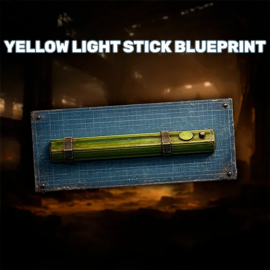 Yellow Light Stick Blueprint