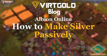 Albion Online - How to Make Silver Passively