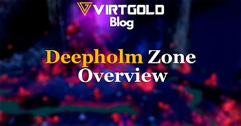 WoW Cataclysm - Deepholm Zone Overview