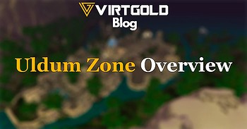 WoW Cataclysm - Uldum Zone Overview