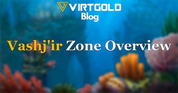 WoW Cataclysm - Vashj'ir Zone Overview