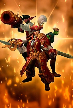 Arena PvP 3vs3 Boost