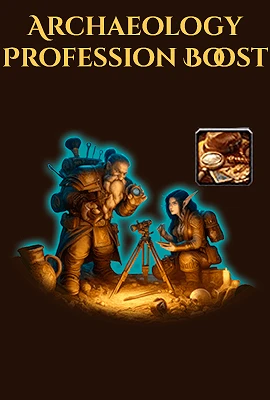 Archaeology Profession Boost