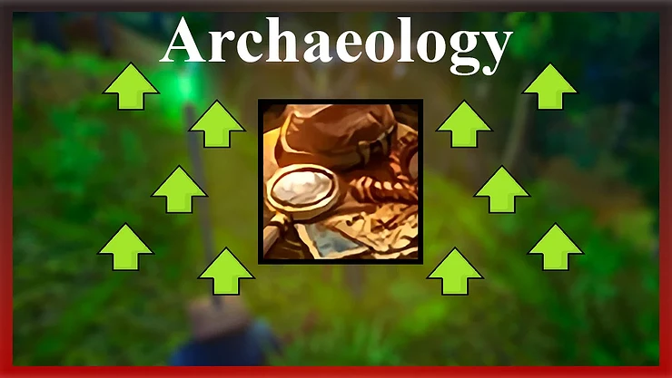 Archaeology Profession Boost
