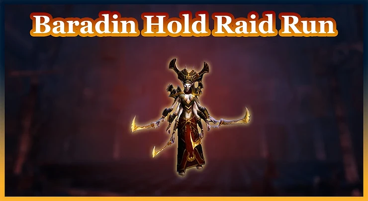 Baradin Hold Raid Run