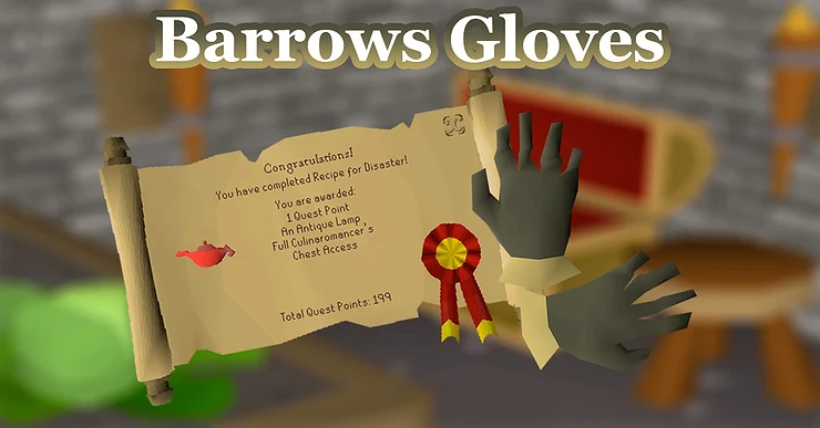 Barrows Gloves