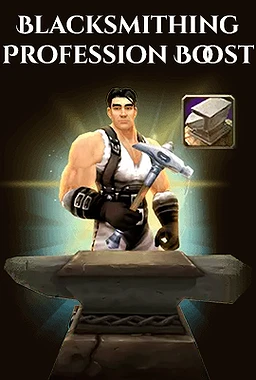 Blacksmithing Profession Boost