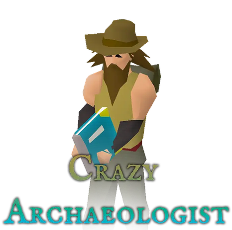 Crazy Archeologist