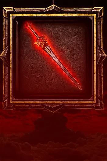 Diablo IV El'Druin, Sword of Justice for Sale