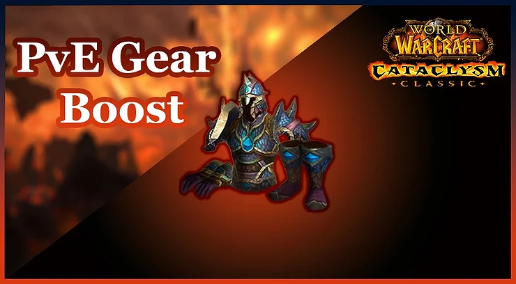 PvE Gear Boost