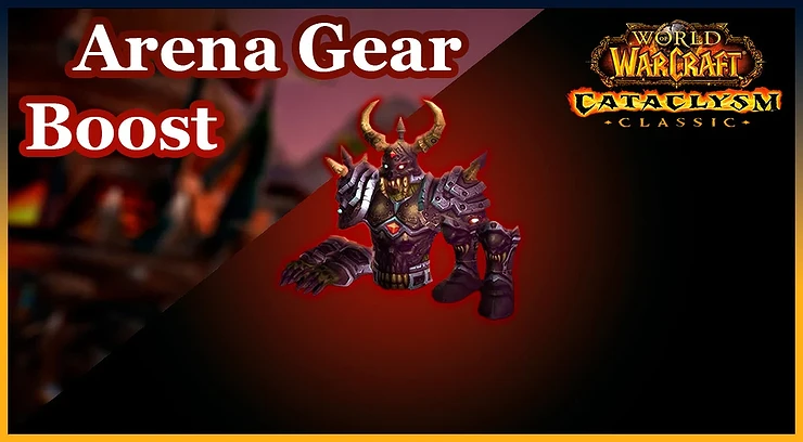 Arena Gear Boost