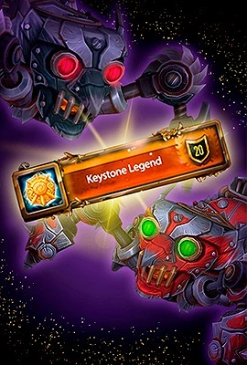 Keystone Legend Boost