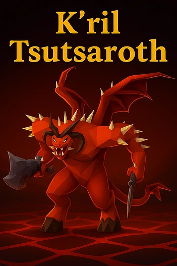 K'ril Tsutsaroth