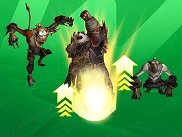 WoW MoP Monkey Leveling (85-90)