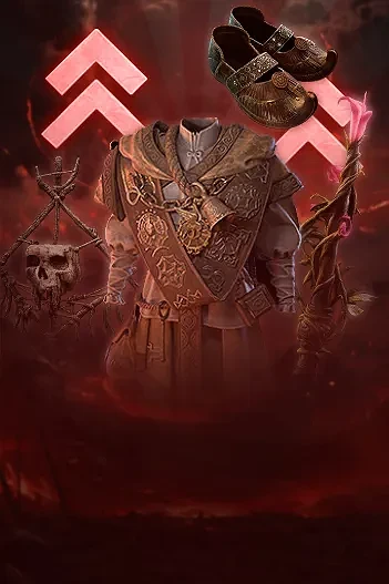PoE 2 Sorceress Leveling Gear