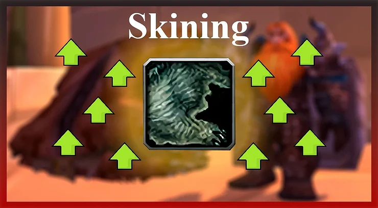 Skinning Profession Boost