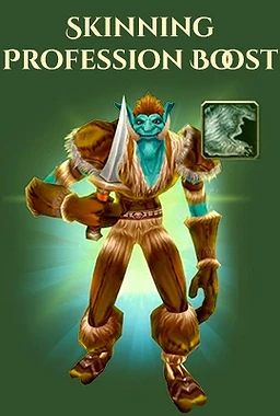 Skinning Profession Boost