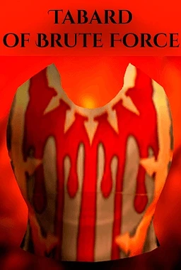 Tabard of Brute Force