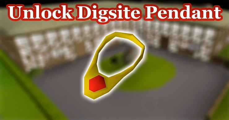 Unlock Digsite Pendant