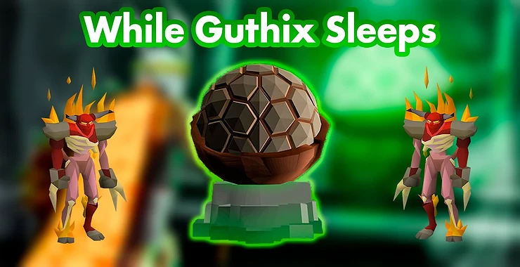 While Guthix Sleeps