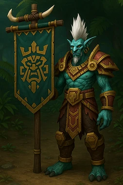 Zandalar Tribe Reputation