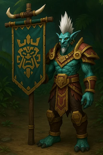 Zandalar Tribe Reputation