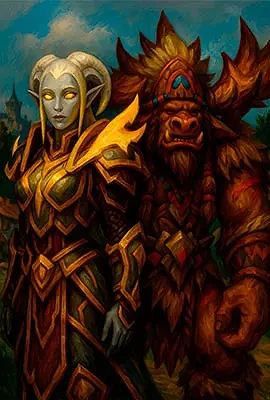Allied Races Boost