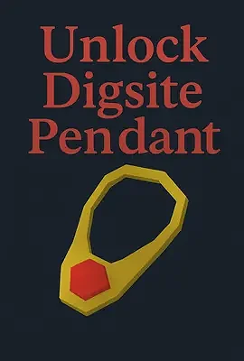 Unlock Digsite Pendant