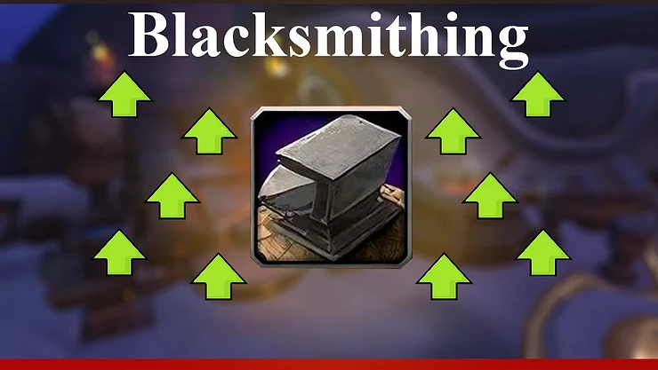 Blacksmithing Profession Boost