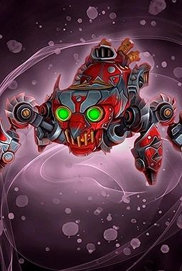 Crimson Shreddertank mount boost