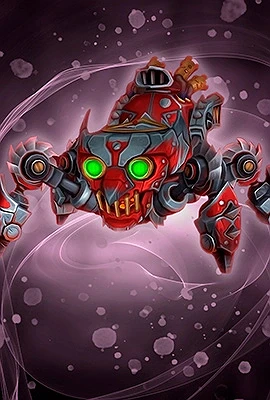Crimson Shreddertank mount boost