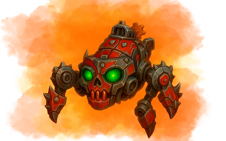 Crimson Shreddertank mount boost