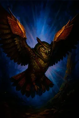 Druid Class Mount Boost – Moon Kissed Feather