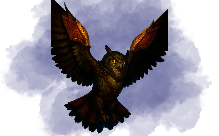 Druid Class Mount Boost – Moon Kissed Feather